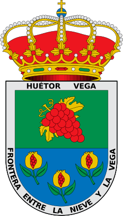 Escudo de 
<span>Huétor vega</span>
