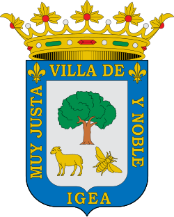 Escudo de Igea