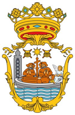 Escudo de 
<span>Iria flavia (santa maría)</span>
