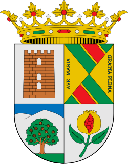 Escudo de Jérez del marquesado