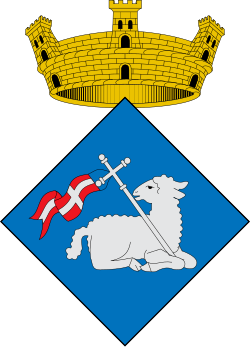 Escudo de L'albagés