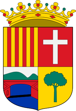 Escudo de L'alcúdia de crespins