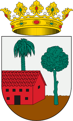 Escudo de L'alqueria de la comtessa