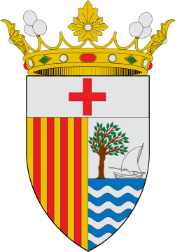 Escudo de 
<span>L'ametlla de mar</span>
