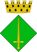 Escudo de 
<span>L'armentera</span>
