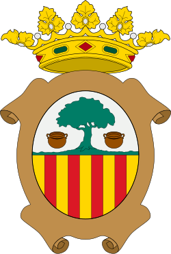 Escudo de 
<span>L'olleria</span>
