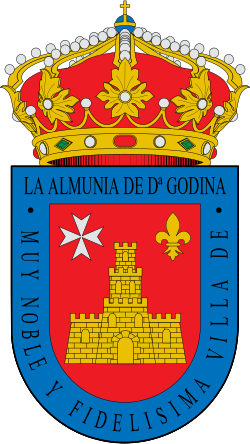 Escudo de 
<span>La almunia de doña godina</span>
