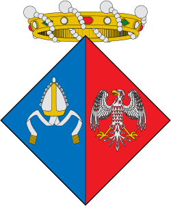 Escudo de La bisbal del penedès