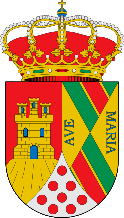 Escudo de 
<span>La calahorra</span>
