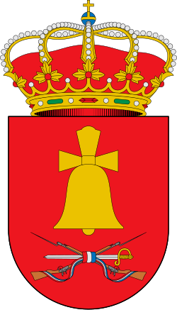 Escudo de 
<span>La campana</span>
