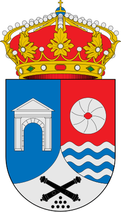 Escudo de La cavada