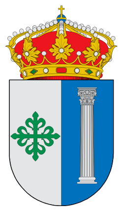 Escudo de La coronada