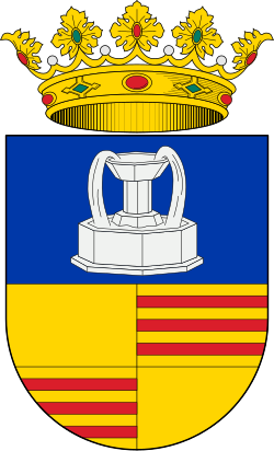 Escudo de La font d'en carròs