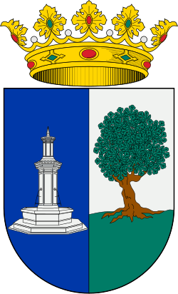 Escudo de 
<span>La font de la figuera</span>
