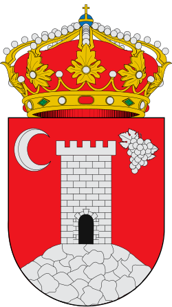 Escudo de La fuensanta-villa inés