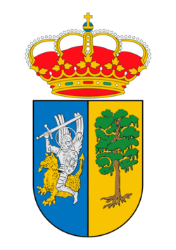 Escudo de 
<span>La garrovilla</span>
