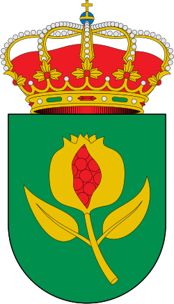 Escudo de 
<span>La granada de río-tinto</span>
