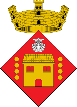 Escudo de 
<span>La granja d'escarp</span>
