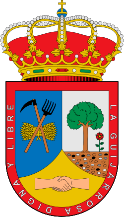 Escudo de La guijarrosa