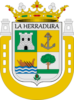 Escudo de 
<span>La herradura</span>
