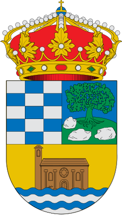 Escudo de La horcajada