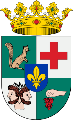 Escudo de 
<span>La jana</span>
