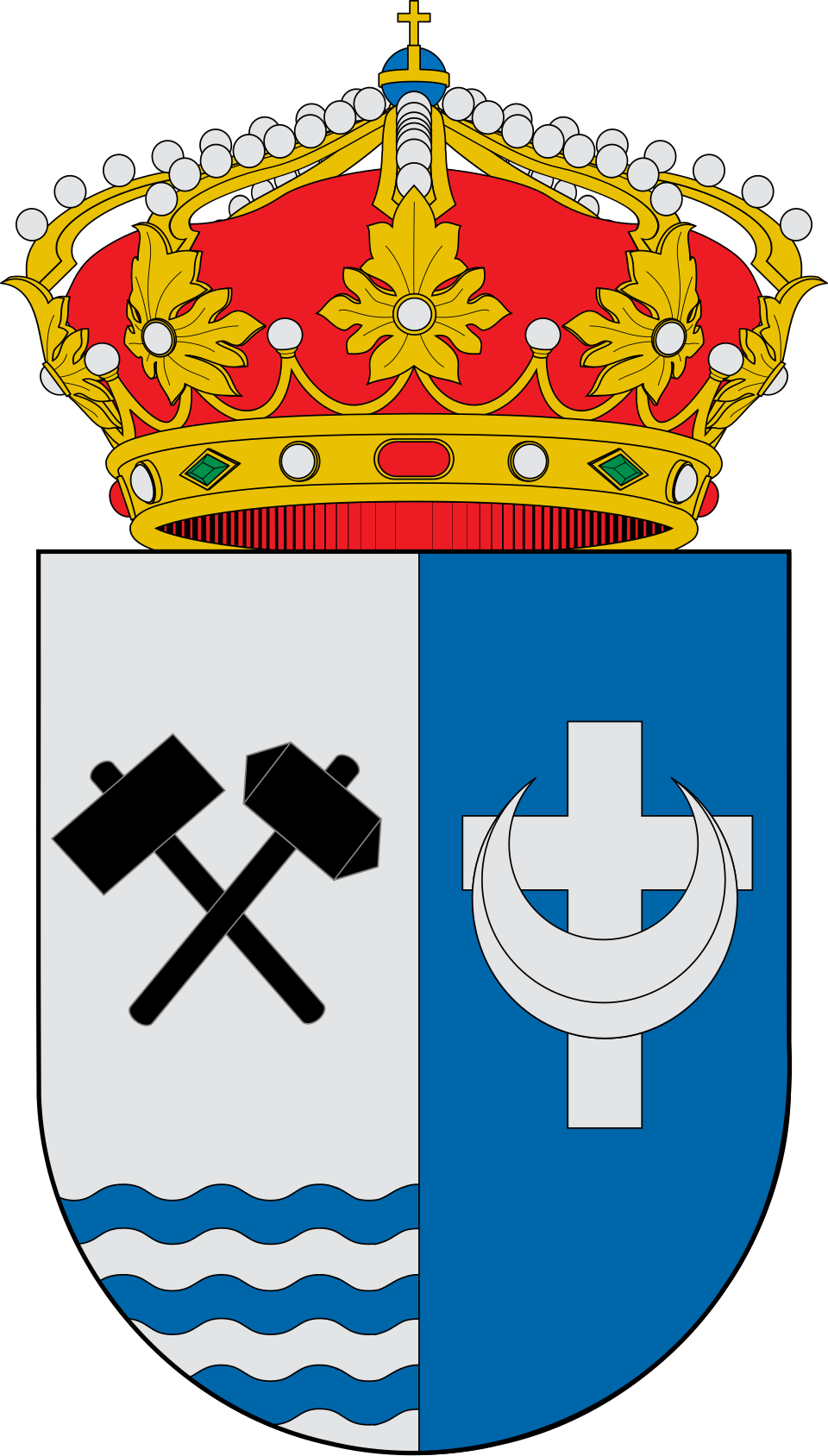 Escudo de La Lastrilla
