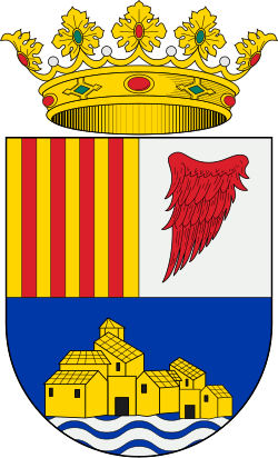 Escudo de 
<span>La llosa de ranes</span>
