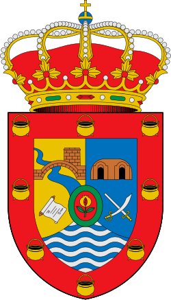 Escudo de La malahá
