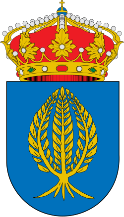 Escudo de 
<span>La mata de los olmos</span>
