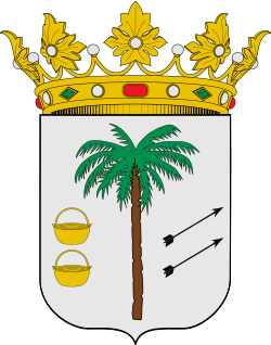 Escudo de 
<span>La palma del condado</span>
