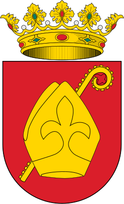 Escudo de La pobla de benifassà
