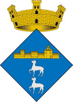 Escudo de 
<span>La pobla de cérvoles</span>
