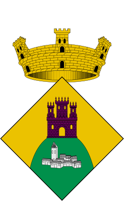 Escudo de La pobla de montornès