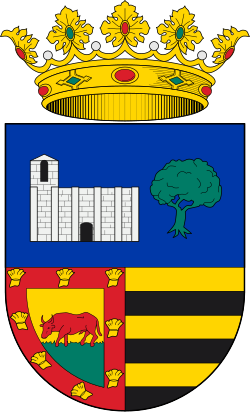 Escudo de La pobla del duc