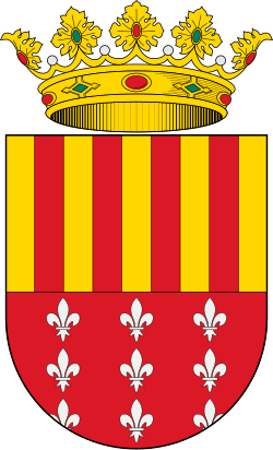 Escudo de La pobla llarga