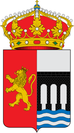 Escudo de 
<span>La puebla de alfindén</span>
