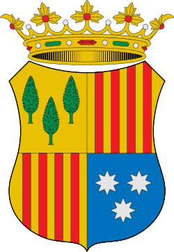 Escudo de 
<span>La puebla de castro</span>
