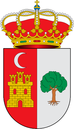 Escudo de 
<span>La puebla de cazalla</span>
