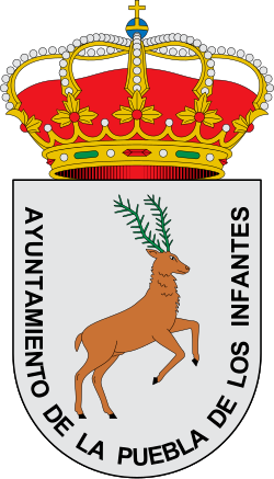 Escudo de La puebla de los infantes