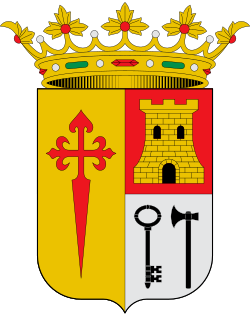 Escudo de 
<span>La puerta de segura</span>
