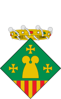 Escudo de La roca del vallès