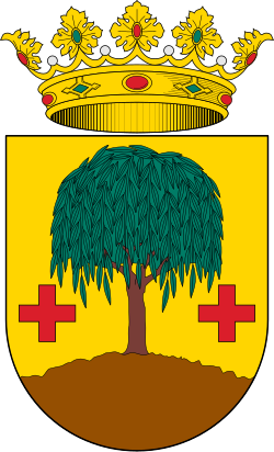 Escudo de La salzadella