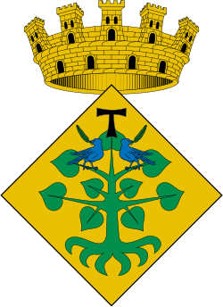 Escudo de La selva del camp