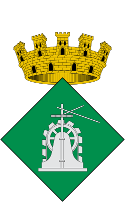 Escudo de La sénia