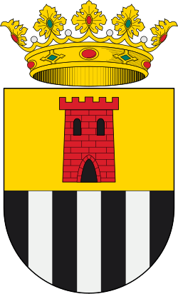 Escudo de 
<span>La torre d'en besora</span>
