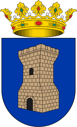 Escudo de La torre d'en doménec