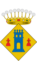 Escudo de 
<span>La torre de claramunt</span>
