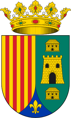 Escudo de 
<span>La torre de les maçanes</span>

