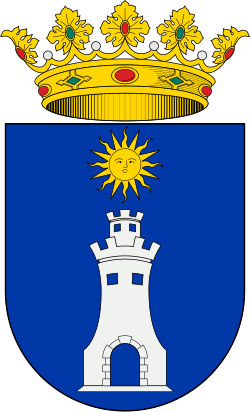 Escudo de 
<span>La vall d'uixó</span>
